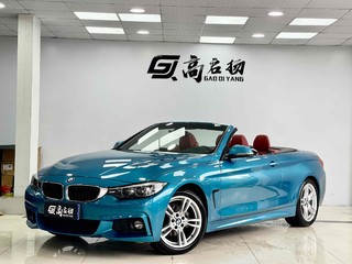 宝马4系敞篷 425i 