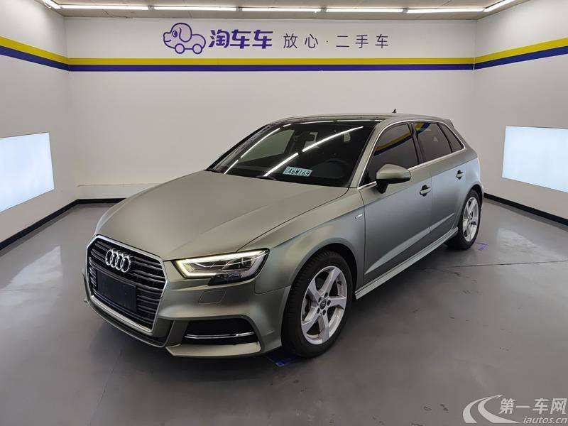 奥迪A3 35TFSI 2019款 1.4T 自动 进取型Limousine (国Ⅴ) 