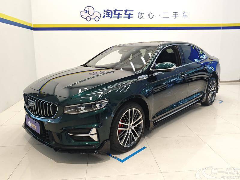 吉利星瑞 2023款 2.0T 自动 只此青绿版 (国Ⅵ) 