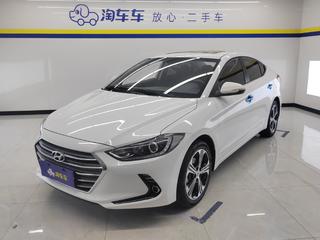 现代领动 1.4T 