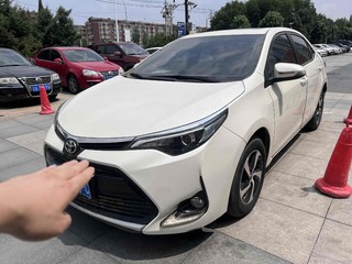 丰田雷凌 1.2T 