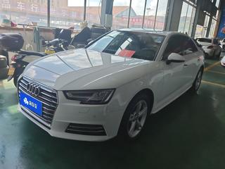 奥迪A4L 40TFSI 