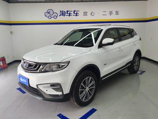 吉利博越 1.8T 自动 智联型4G互联版 
