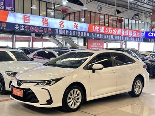 卡罗拉 1.2T 豪华版 
