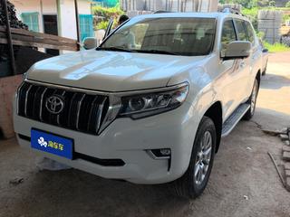 普拉多 3.5L TX-L后挂备胎 