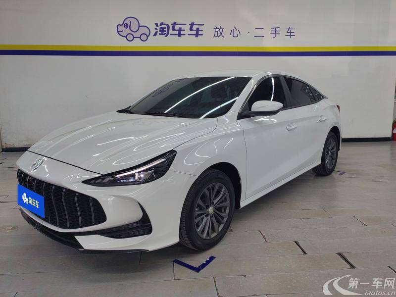 名爵5系 2025款 1.5L 自动 全球抢先版 (国Ⅵ) 