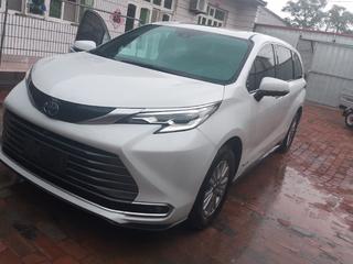 丰田赛那 2.5L 