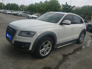 奥迪Q5 40TFSI 2.0T 自动 Plus舒适型 