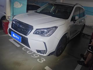 斯巴鲁森林人 2.0L 自动 时尚导航版 