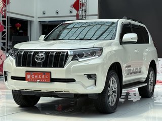 普拉多 3.5L TX-L后挂备胎 