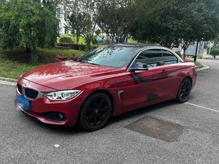 宝马4系敞篷 420i 