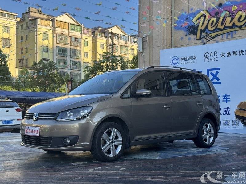 大众途安 2015款 1.4T 自动 5座 汽油 舒适版 (国Ⅳ) 