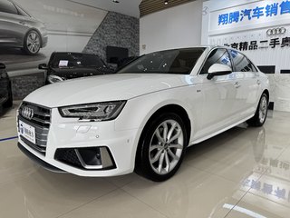 奥迪A4L 40TFSI 2.0T 自动 时尚型 