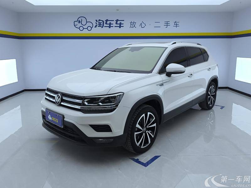大众途岳 2021款 1.4T 自动 280TSI豪华版Plus (国Ⅵ) 