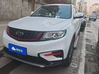 吉利博越 1.8T 
