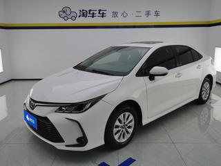卡罗拉 1.2T 精英版 