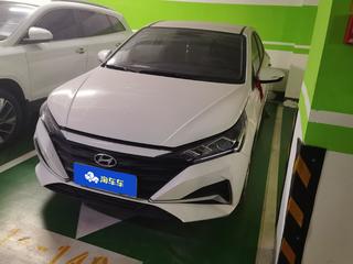 现代悦纳 1.4L 
