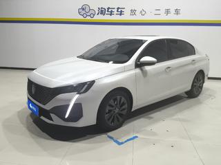 标致408 1.6T 