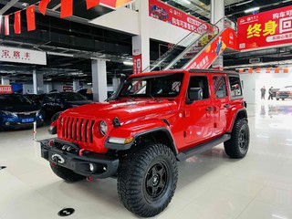 吉普牧马人 2.0T 