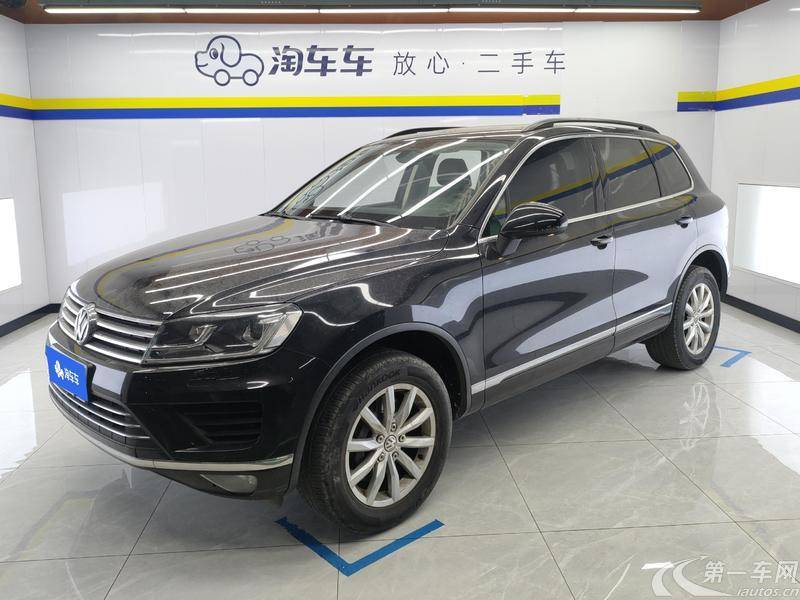 大众途锐 [进口] 2017款 3.0T 自动 四驱 汽油 启程型 