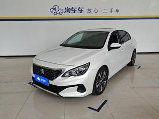 标致408 1.6T 