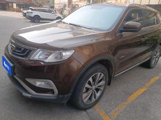 吉利博越 1.8T 