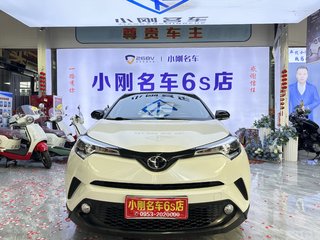 丰田C-HR 2.0L 自动 豪华版 