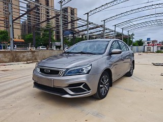 吉利帝豪 1.5L 