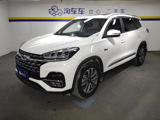 瑞虎8 2.0T 390TGDI自动逐风+版 