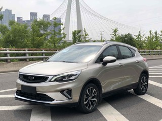 吉利帝豪GS 1.4T 