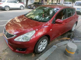 骐达 1.6L 舒适版 