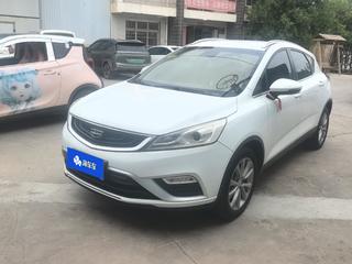 吉利帝豪GS 1.8L 