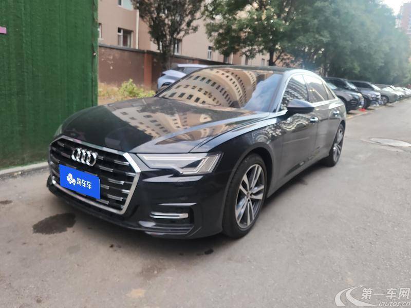 奥迪A6L 40TFSI 2023款 2.0T 自动 前驱 豪华动感型 (国Ⅵ) 