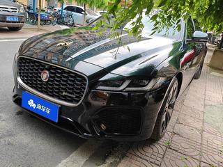 捷豹XFL P300 2.0T 自动 旗舰运动版 