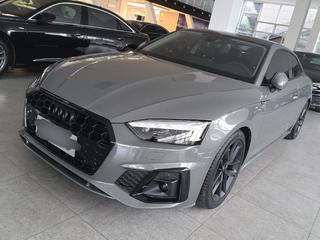 奥迪A5 Coupe 40TFSI 2.0T 自动 时尚动感型 