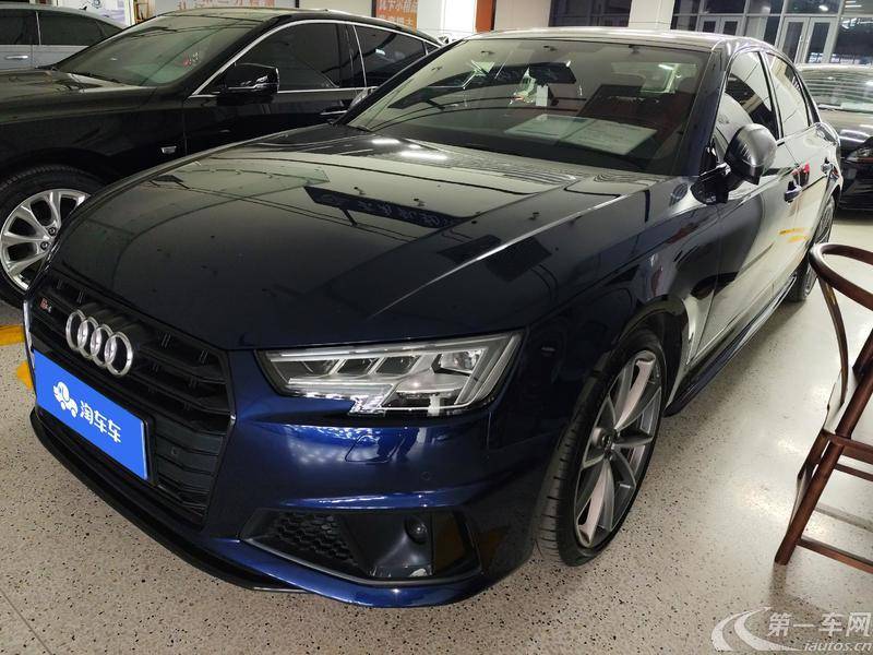 奥迪S4 [进口] 2018款 3.0T 自动 
