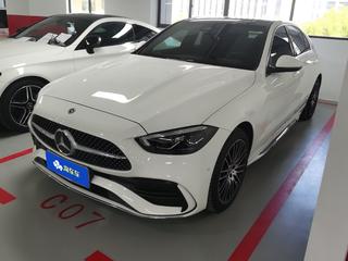 奔驰C级 C260L 1.5T 自动 改款三运动版 