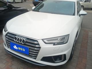 奥迪A4L 40TFSI 