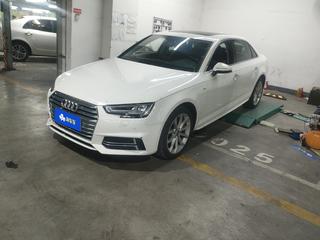 奥迪A4L 40TFSI 