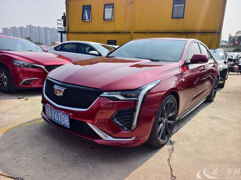 凯迪拉克CT4 2021款 2.0T 自动 28T豪华型 (国Ⅵ) 