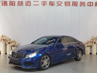 奔驰E级Coupe E200 