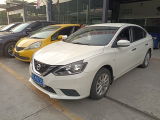 日产轩逸 1.6L 自动 经典XE舒适版 