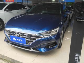 现代菲斯塔 1.6T 