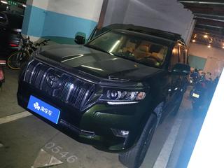 普拉多 3.5L TX-L后挂备胎 
