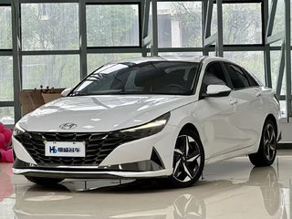 现代伊兰特 1.5L 自动 LUX尊贵版 