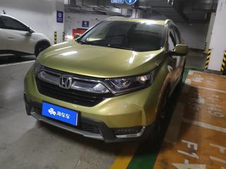 本田CR-V 1.5T 自动 240TURBO风尚版 