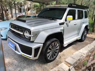 超境共创坦克300 2.0T 自动 赛博坦克 