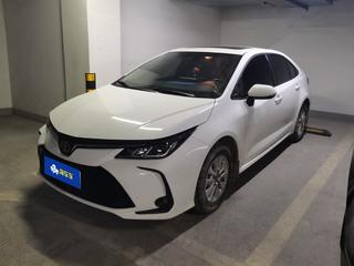 卡罗拉 1.2T 精英版 