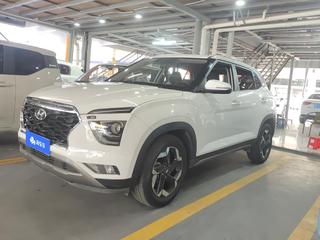 现代ix25 1.5L 自动 尊贵型 