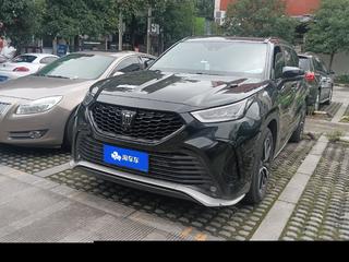 丰田皇冠陆放 2.0T 